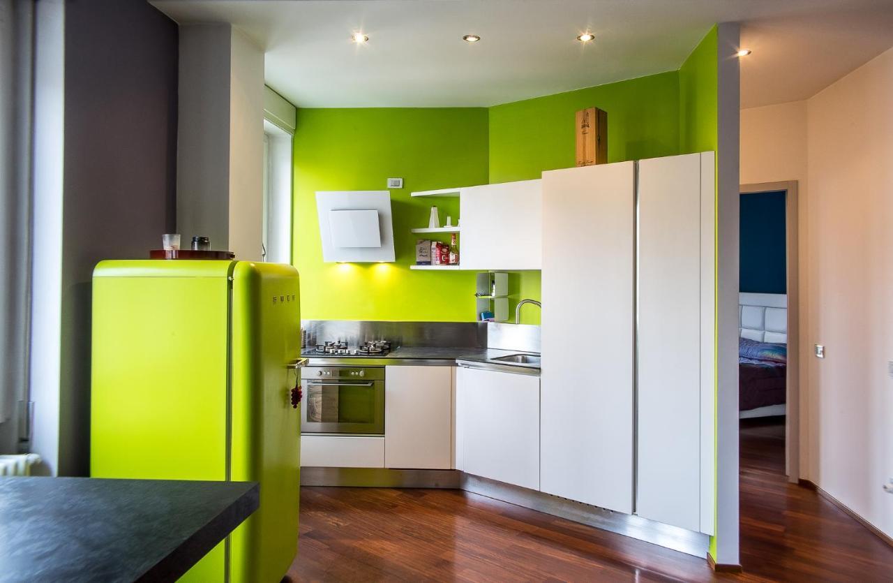 Apartamento Primopiano - Orombelli Milán Exterior foto