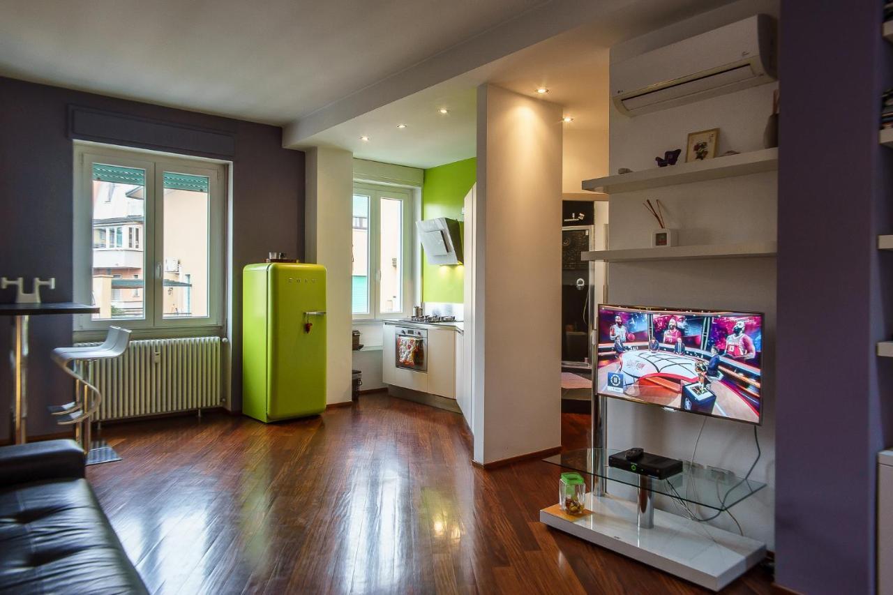 Apartamento Primopiano - Orombelli Milán Exterior foto